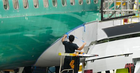 Boeing nie dowiezie planu 500 dostaw 737 MAX w 2026 r. Problemem są skrzydła