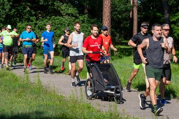 Bydgoszcz: Parkrun. Piękna pogoda i sport