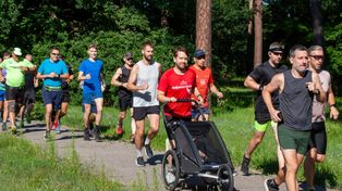 Bydgoszcz: Parkrun. Piękna pogoda i sport