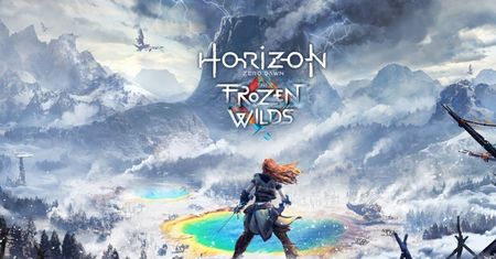 Rzut oka na śnieżne krajobrazy w Horizon Zero Dawn: The Frozen Wilds