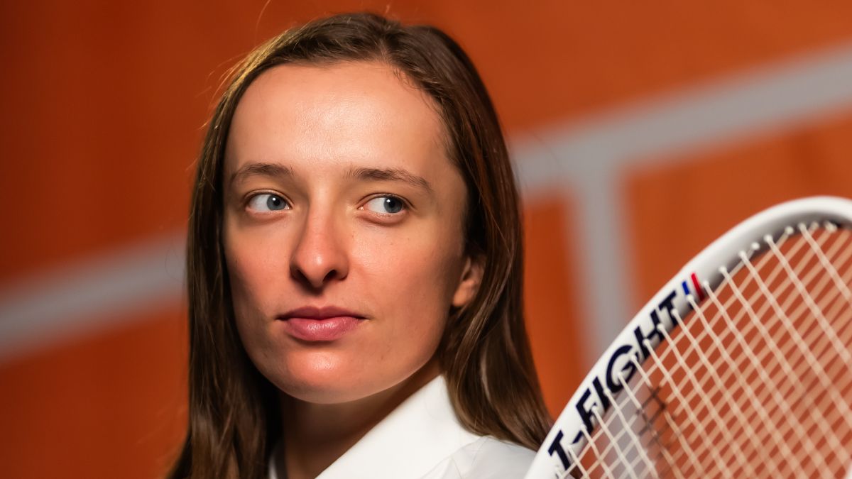 Iga Świątek pokazała się w makijażu