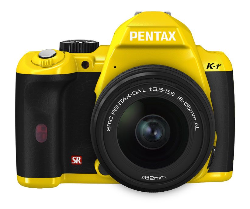Pentax K-r: 5 nowych kolorów w Europie 2