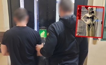 Niewiarygodne co ukradł. W mieszkaniu znaleźli ekskluzywną bieliznę