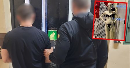 Niewiarygodne co ukradł. W mieszkaniu znaleźli ekskluzywną bieliznę
