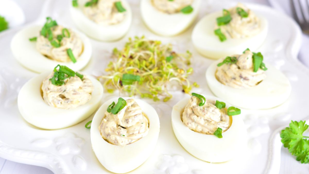 Jajka faszerowane na Wielkanoc. Łatwe i pyszne