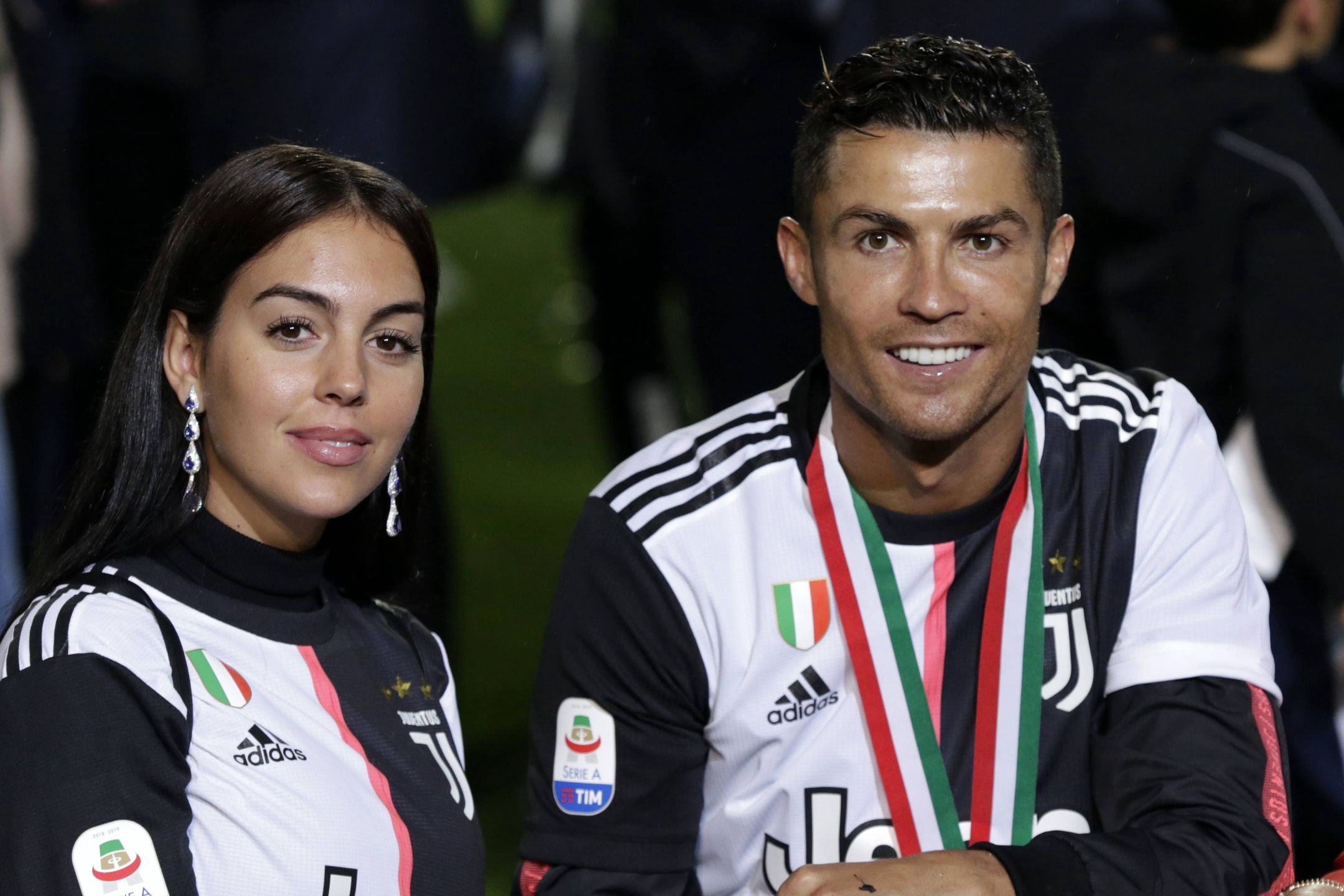 Georgina Rodríguez i Cristiano Ronaldo