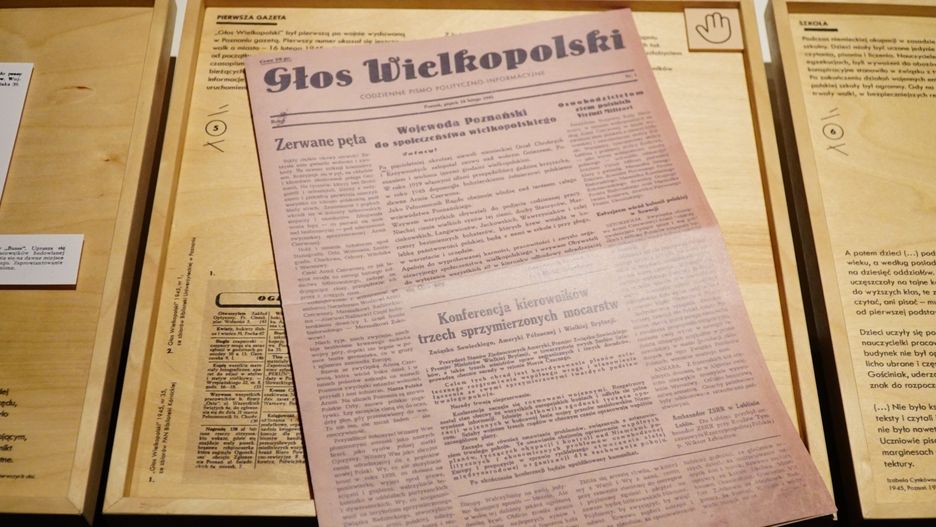 &#34;Trudna codzienność. Życie w powojennym Poznaniu&#34;