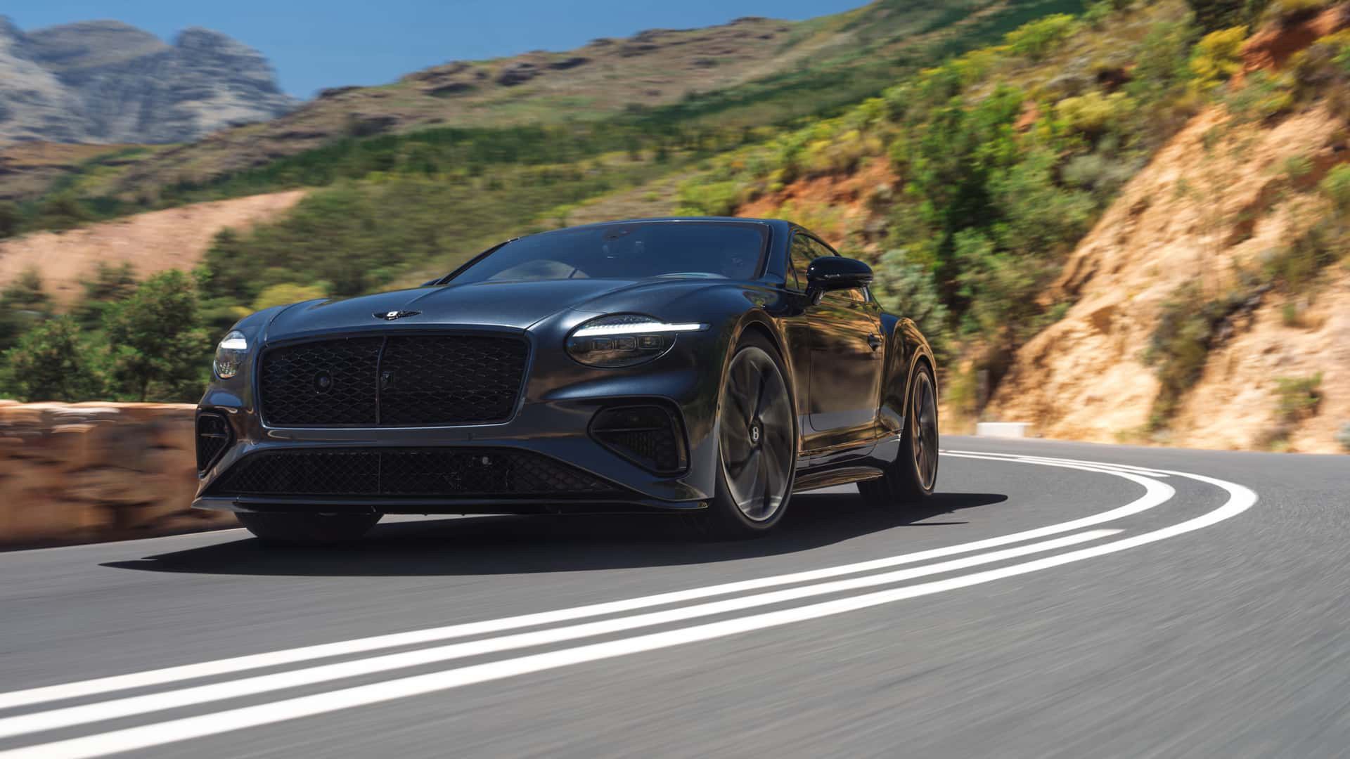 Bentley Continental GT S (2026)