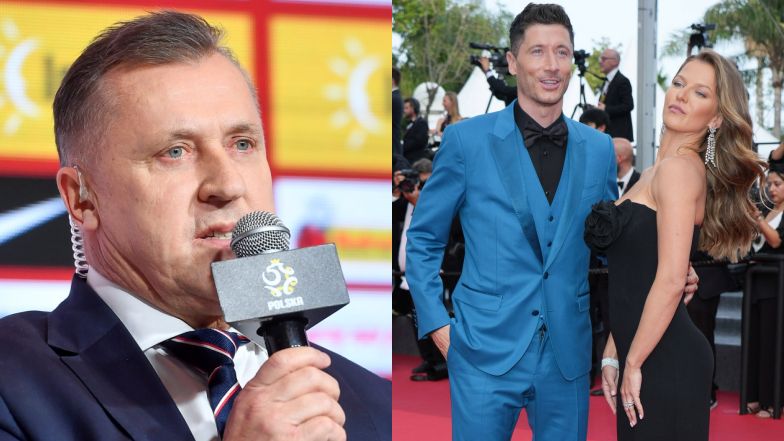Robert Lewandowski jest skonfliktowany z Cezarym Kuleszą? W spór zamieszana jest ponoć także Anna Lewandowska