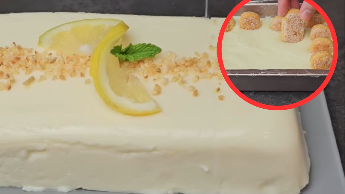 Prosty deser cytrynowy, który pokocha twoja rodzina