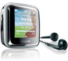 Nowe MP3 w kolorze od Philipsa 1