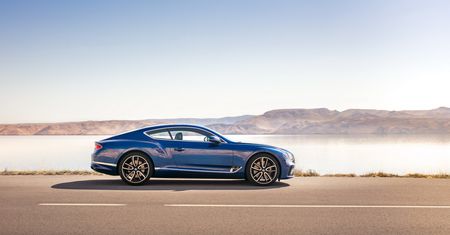 Bentley Continental GT (2017): premiera samochodu dla piłkarzy