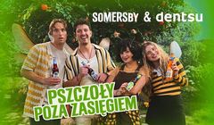 Gąsiewska, Halejcio, Gessler i inni w serialu promującym piwo