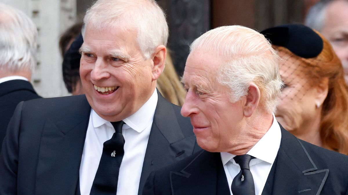 Andrzej i król Karol III.