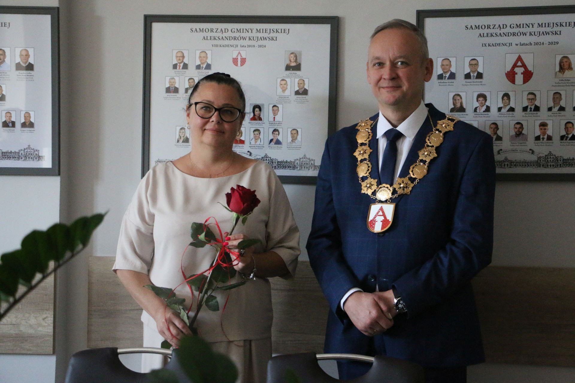Ślubowanie nauczycieli i powierzenie stanowiska dyrektora przedszkola w Aleksandrowie Kujawskim
