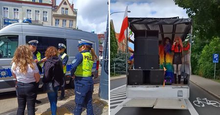 Interwencja po Marszu Równości. Policja ujawnia powód kary