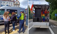 Interwencja po Marszu Równości. Policja ujawnia powód kary