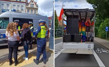 Interwencja po Marszu Równości. Policja ujawnia powód kary