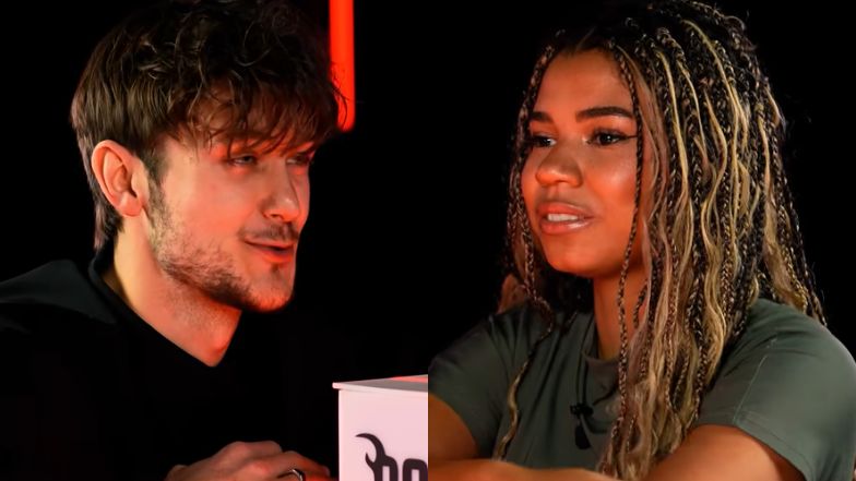 Tak wyglądało pierwsze spotkanie Nicole i Mateusza z "Love Island" (WIDEO)