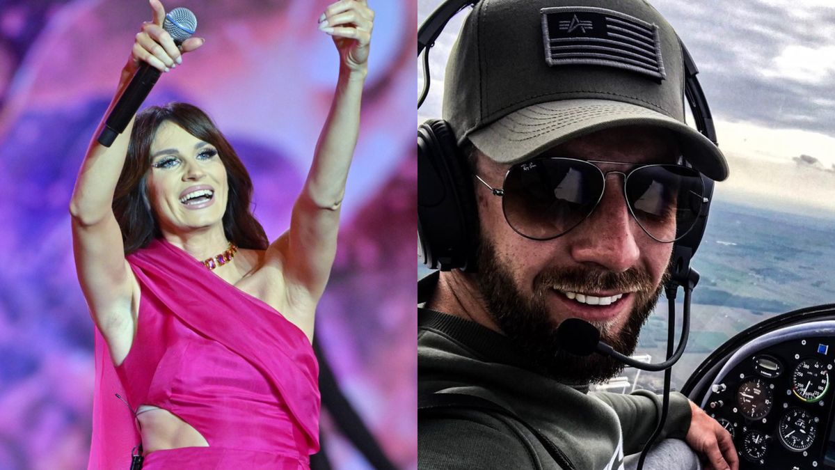 Sylwia Grzeszczak i Maciej Buzała na pierwszym wspólnym zdjęciu