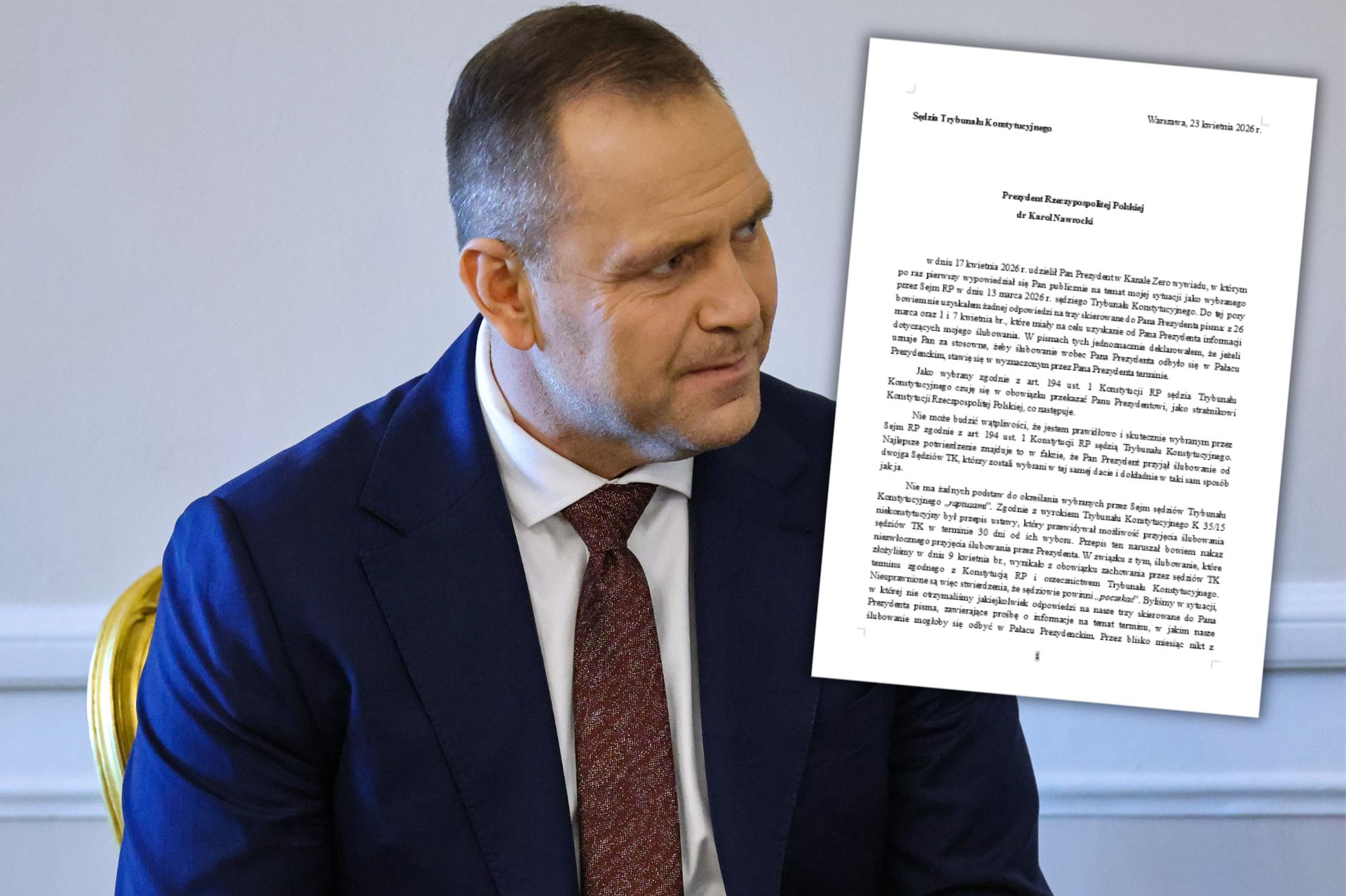 Kolejne pisma sędziów TK do prezydenta. Jaka będzie odpowiedź?

✒️@grzegorzosiecki @tzolciak