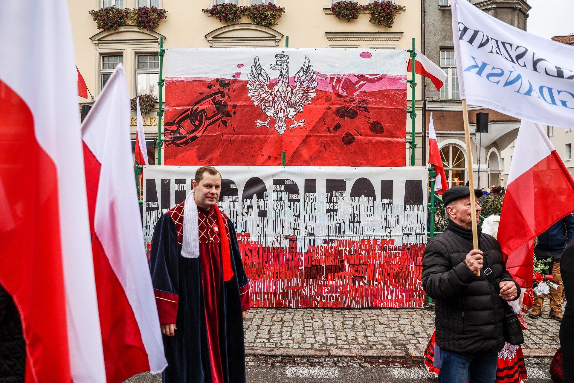 Parada Niepodległości przeszła ulicami Gdańska