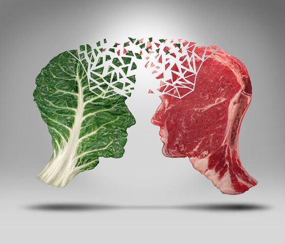 Dieta wegańska i wzbogacona o mięso mogą wpływać na wygląd