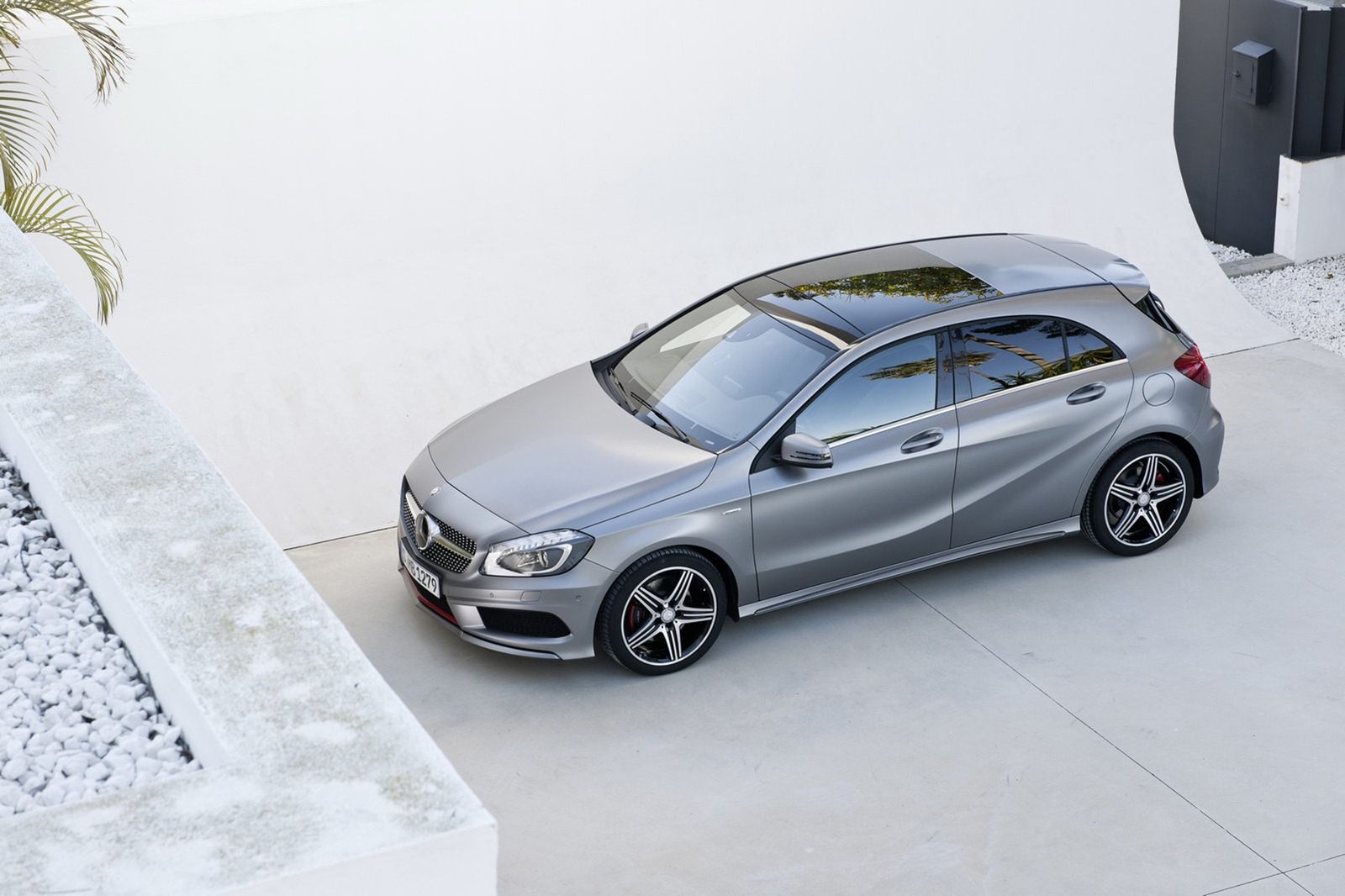 Mercedes-Benz klasy A (W176) - obszerna galeria prosto od producenta 71