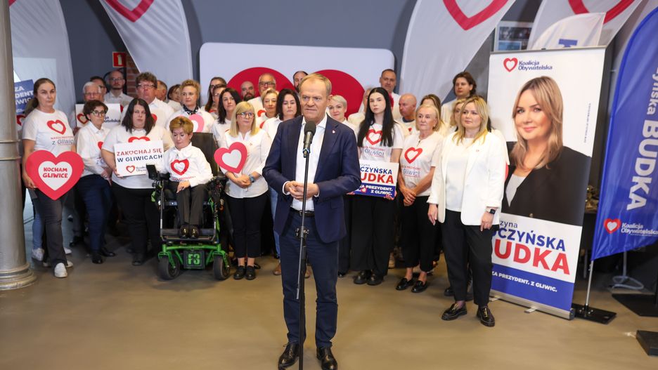 Podczas konferencji prasowej w Gliwicach premier Donald Tusk mówił o sprawie 14-letniego Aleksa