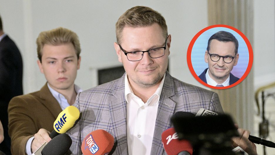 Poseł Michał Woś z Suwerennej Polski skomentował ewentualną kandydaturę Mateusza Morawieckiego na urząd prezydenta RP