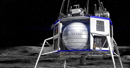 Blue Moon - oto księżycowy lądownik, który ma rozpocząć nowy rozdział