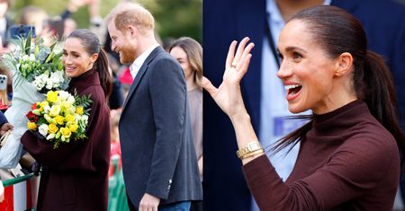 Książę Harry i Meghan Markle zorganizowali sobie USTAWKĘ?! Tłum dostał wytyczne: "Krzyczcie: Kocham cię, Meghan!"