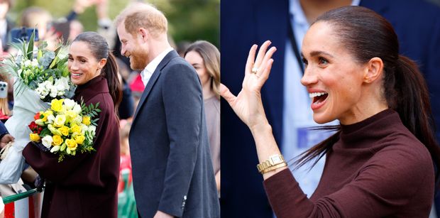 Książę Harry i Meghan Markle zorganizowali sobie USTAWKĘ?! Tłum dostał wytyczne: "Krzyczcie: Kocham cię, Meghan!"