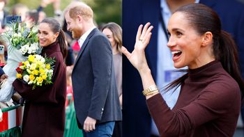 Książę Harry i Meghan Markle zorganizowali sobie USTAWKĘ?! Tłum dostał wytyczne: "Krzyczcie: Kocham cię, Meghan!"