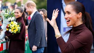Książę Harry i Meghan Markle zorganizowali sobie USTAWKĘ?! Tłum dostał wytyczne: "Krzyczcie: Kocham cię, Meghan!"