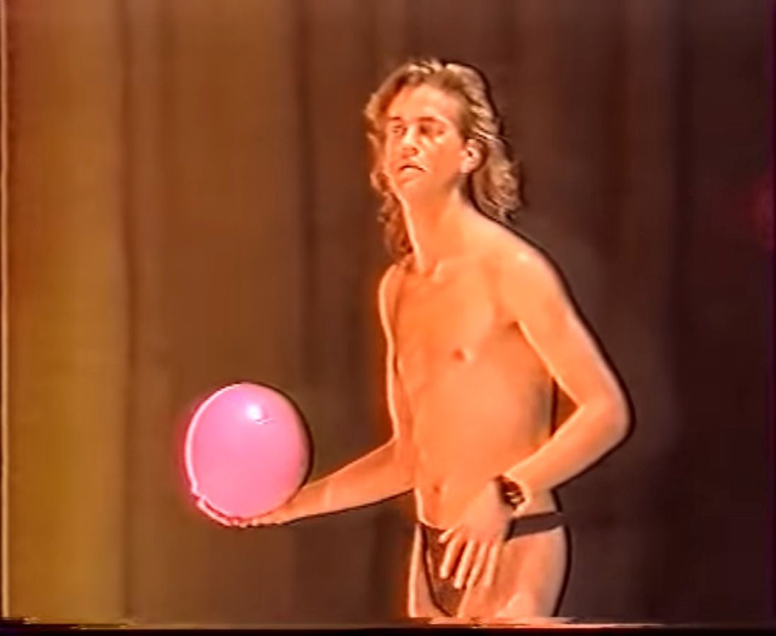 Gabriel Seweryn na wyborach mistera w 1990 roku