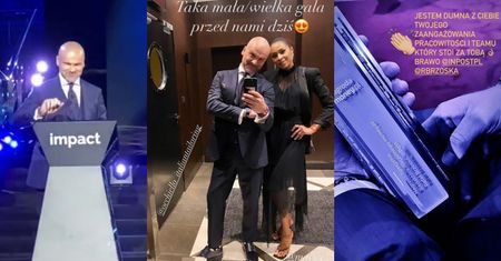 Dumna Omenaa Mensah towarzyszy mężowi na uroczystej gali (FOTO)
