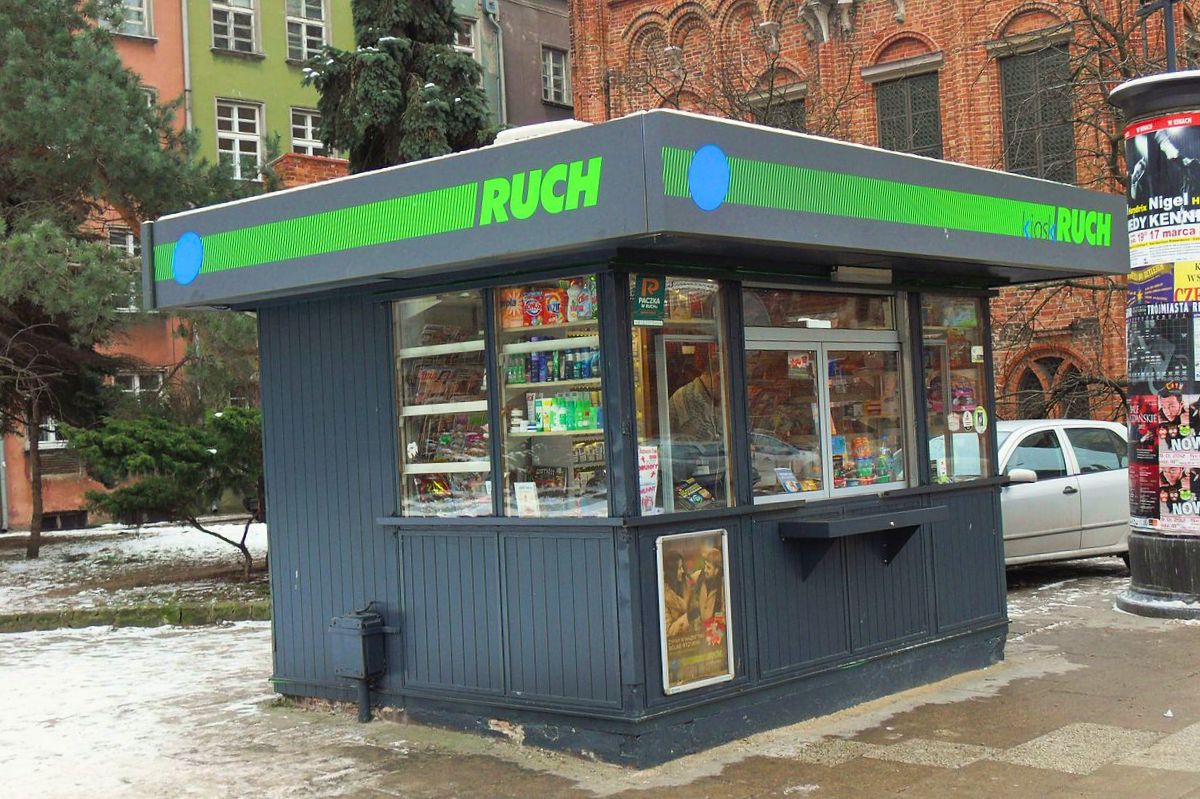 Kiosk w Gdańsku