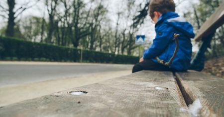 5-latek błąkał się po mieście. Szukał dziadków