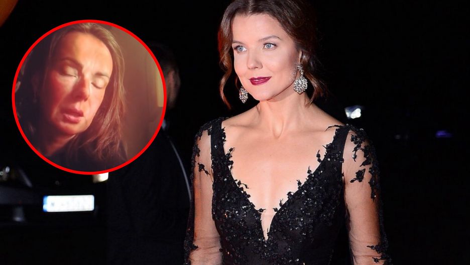 Joanna Jabłczynska wspiera Kasię Kowalską 