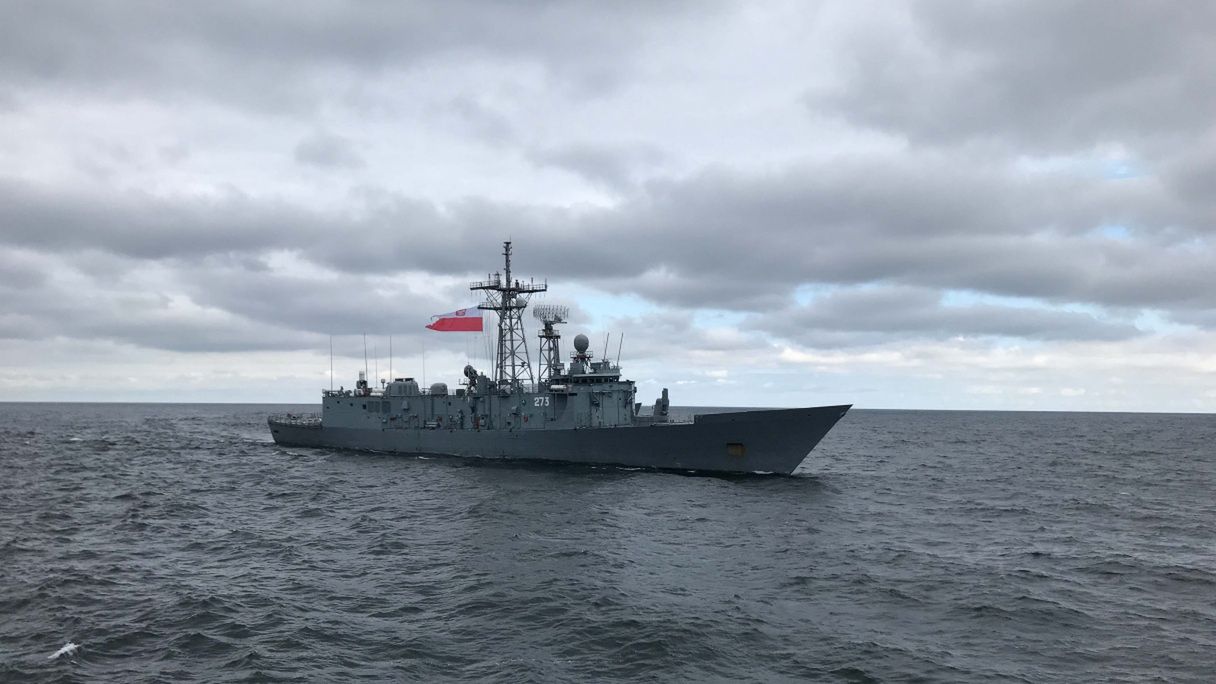 Nowa ustawa podpisana: polskie okręty z większymi uprawnieniami do reakcji