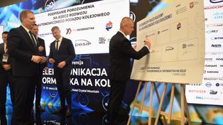 Wisła: Cyberataki, sztuczna inteligencja i autonomiczny pojazd. Trwa wielka konferencja poświęcona cyfryzacji kolei