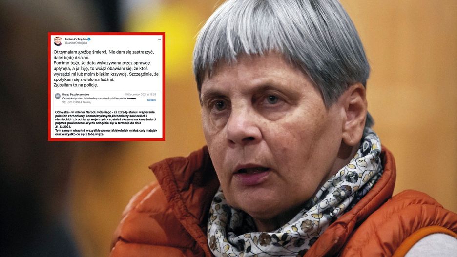 Janina Ochojska: otrzymałam groźby śmierci 