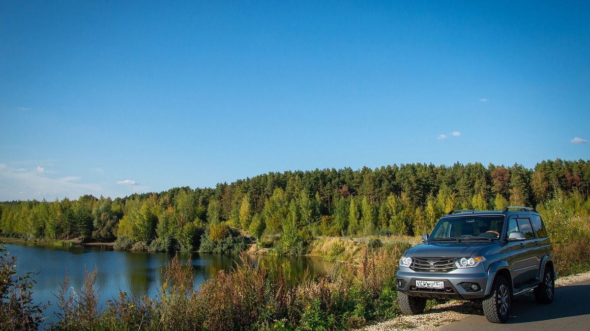 Wyjazd samochodem nad jeziora