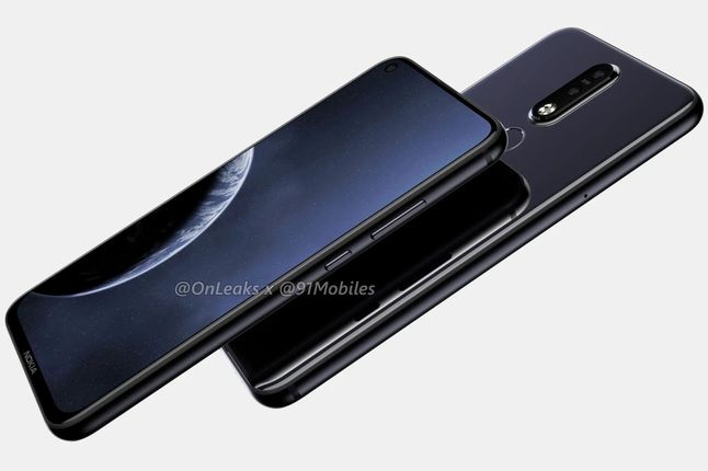 Nokia 8.1 Plus - wizualizacja