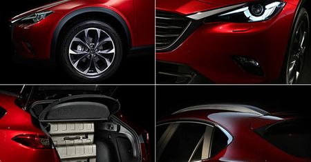 Pierwsze zdjęcia nowej Mazdy CX-4