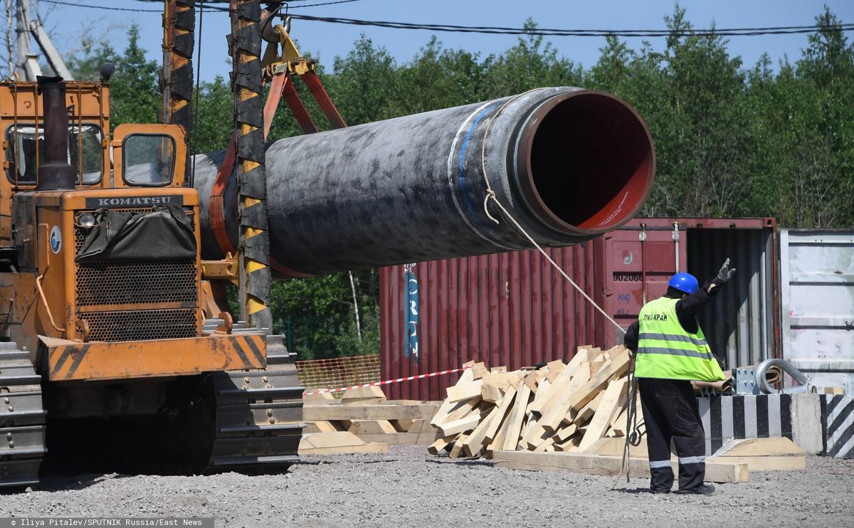 Budowa Nord Stream 2 