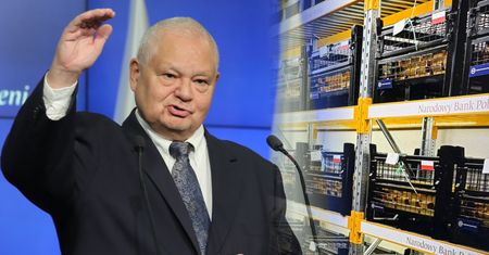 Zysk, którego nie widać w portfelu. NBP i 169 mld zł na złocie