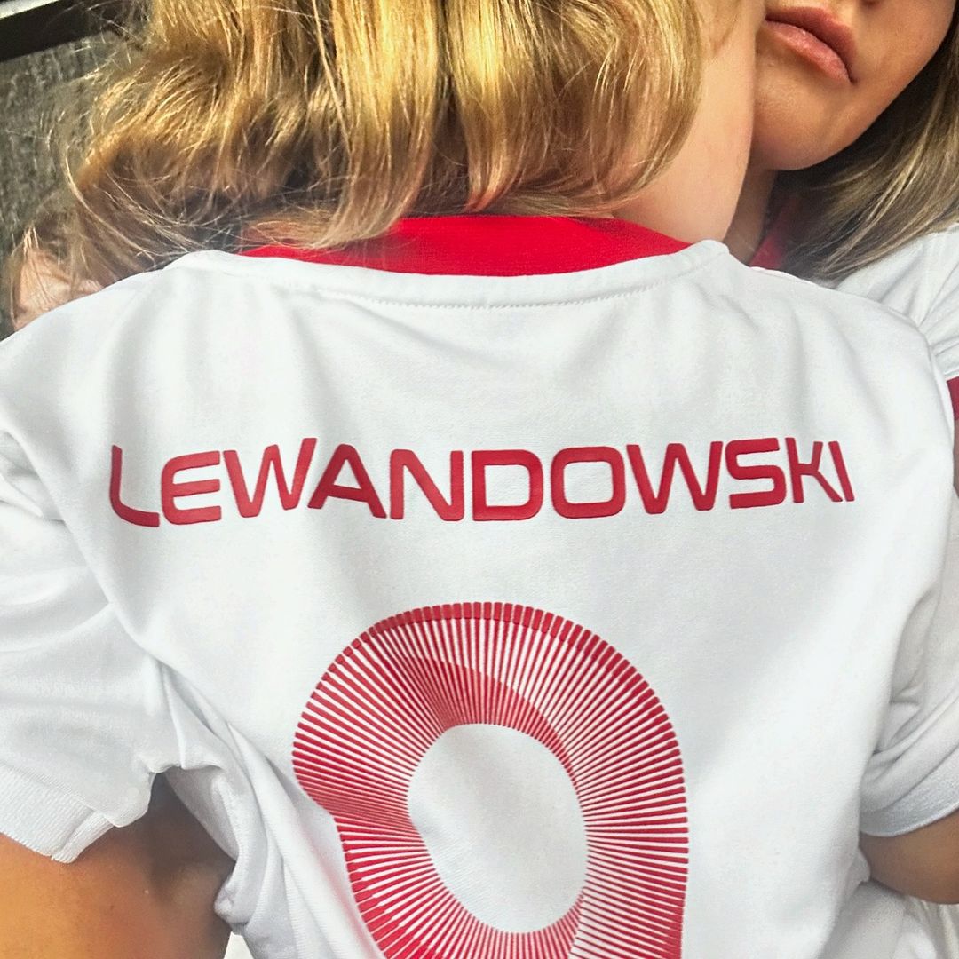 Anna Lewandowska wspiera Roberta Lewandowskiego po przegranej