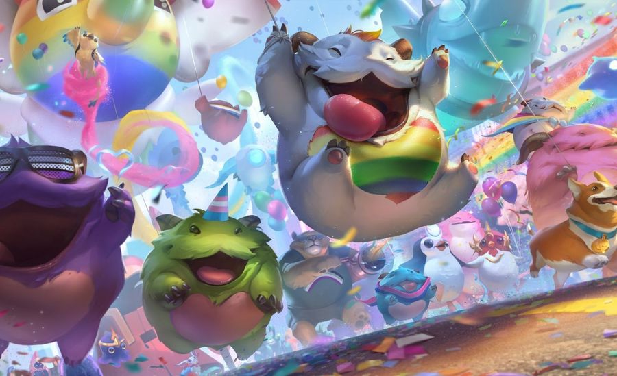 Pride Month z Riot Games